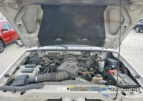 2011 Ford Ranger Super Cab from USA, damaged, VIN 1FTKR4EE6BPA63897